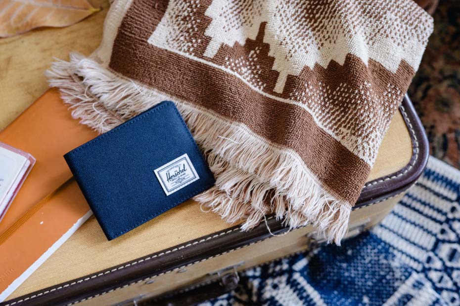 Herschel Roy Wallet Coin