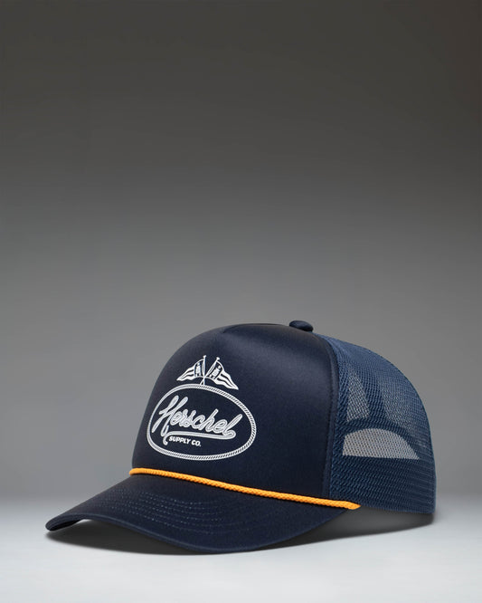Herschel Marina Mesh Yachting Cap
