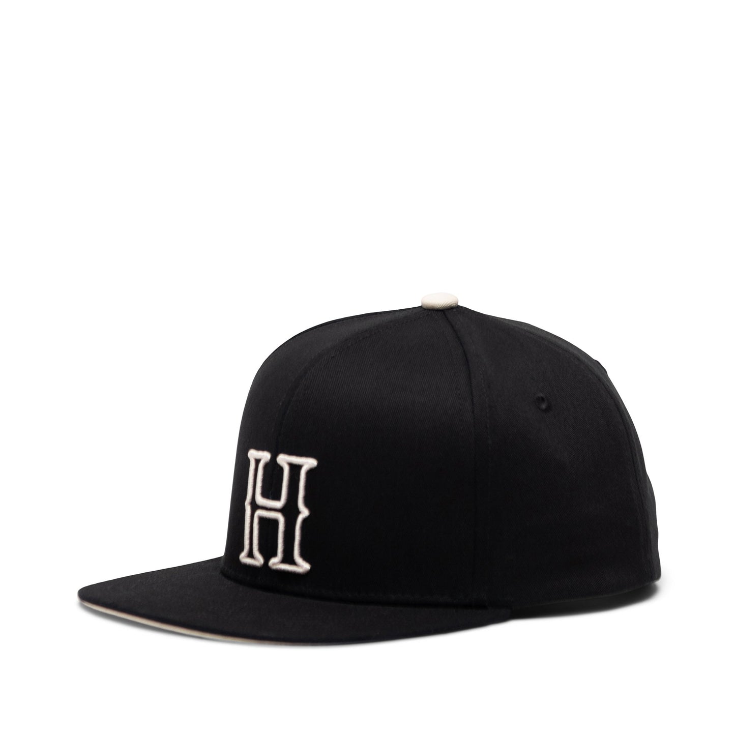 Herschel Whaler 6 Panel Blackletter Cap