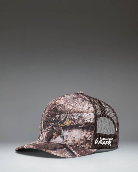 Herschel Realtree® Whaler Tall Mesh Cap