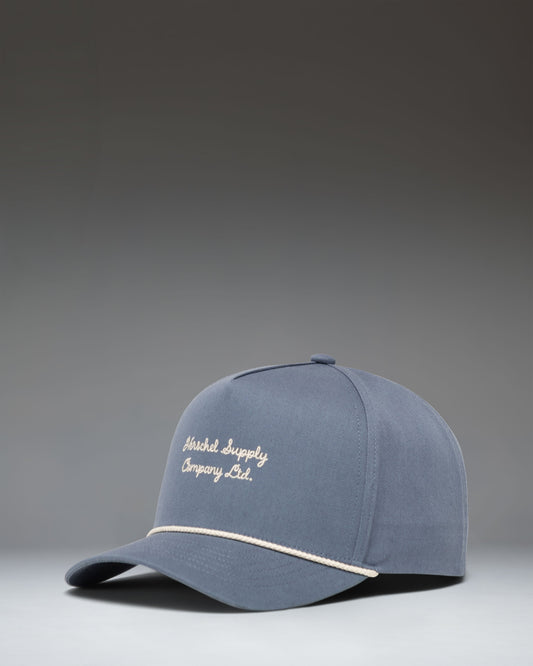 Herschel Whaler Tall Vintage Cotton Cap