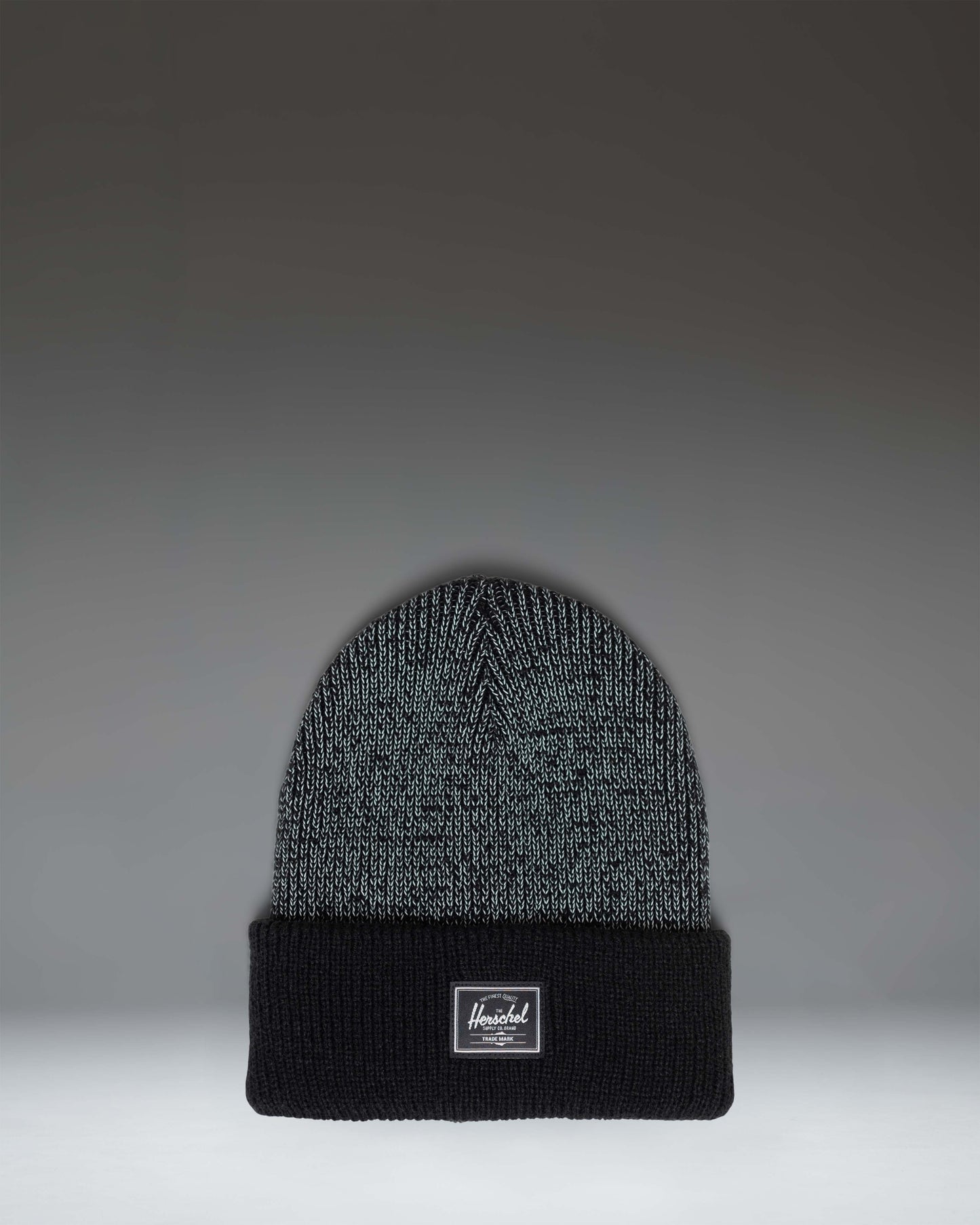 Herschel Elmer Reflective Ribbed Beanie