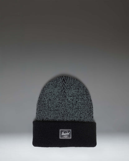 Herschel Elmer Reflective Ribbed Beanie