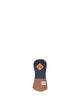 Navy/Saddle brown