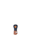 Navy/Saddle brown