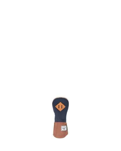 Navy/Saddle brown