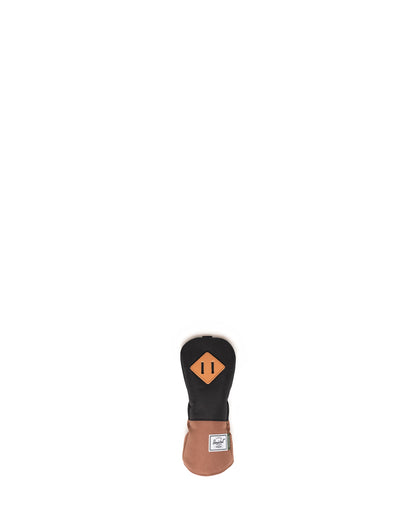 Black/Saddle Brown