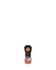 Black/Saddle Brown