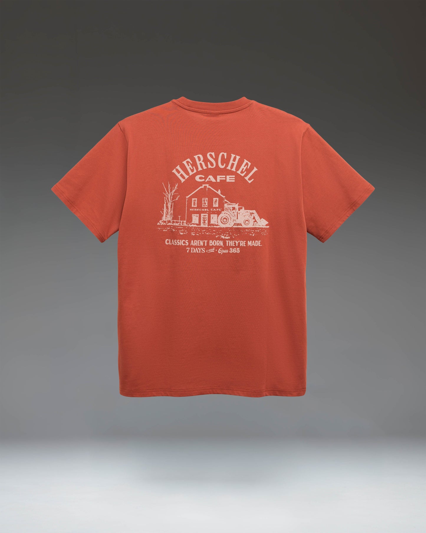 Herschel Cafe Tee Men's