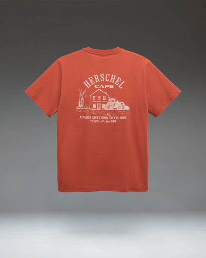 Herschel Cafe Tee Men's