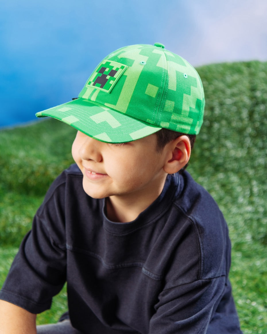 Herschel Minecraft Sylas Kids Cap