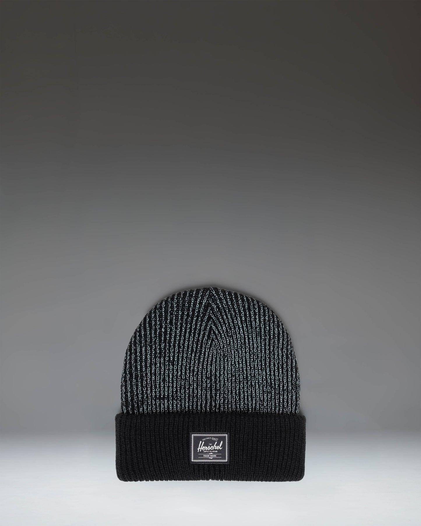 Herschel Elmer Reflective Ribbed Kids Beanie