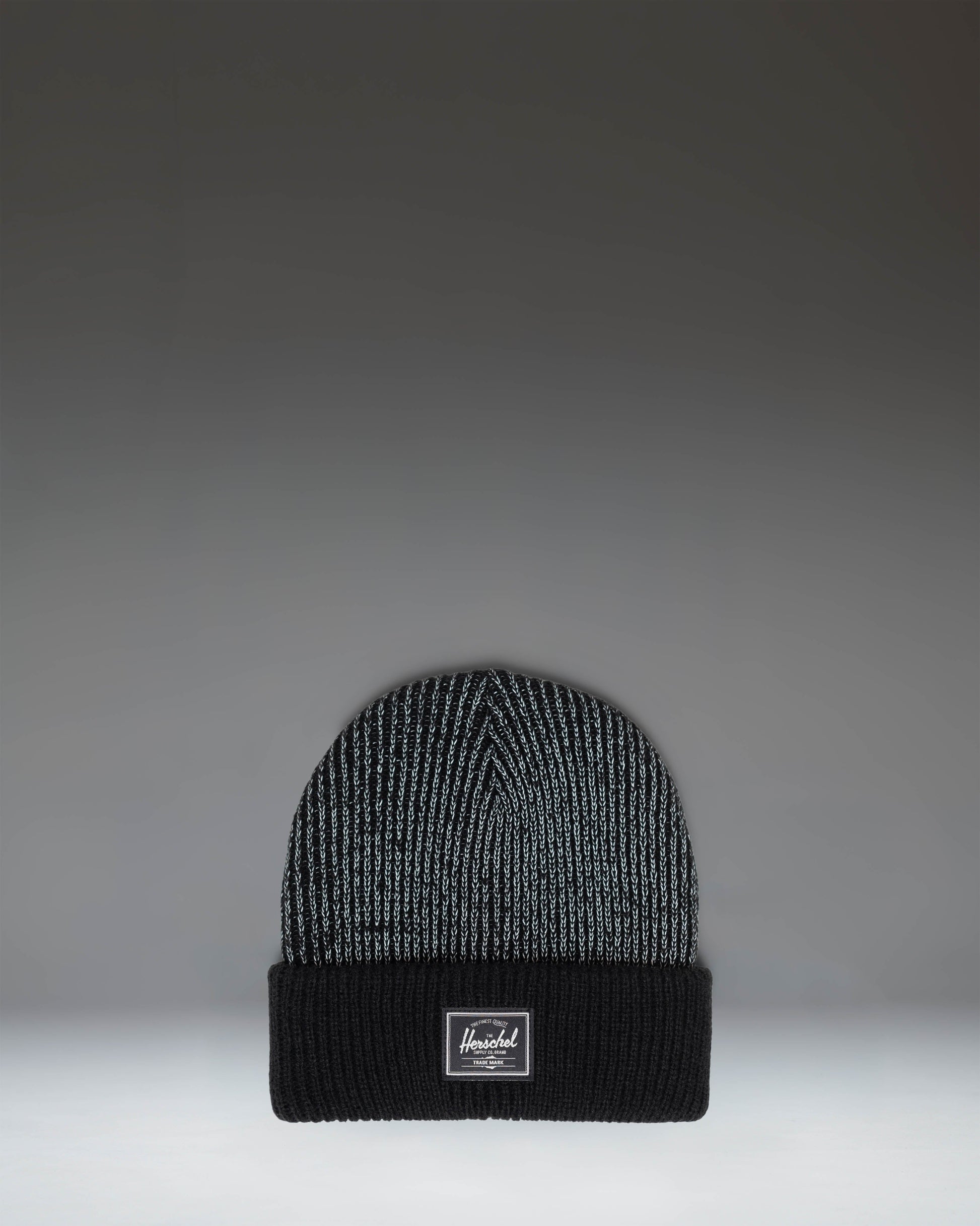 Herschel Elmer Reflective Ribbed Kids Beanie
