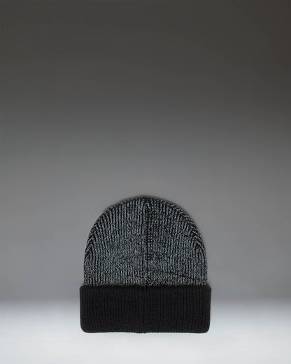 Herschel Elmer Reflective Ribbed Kids Beanie
