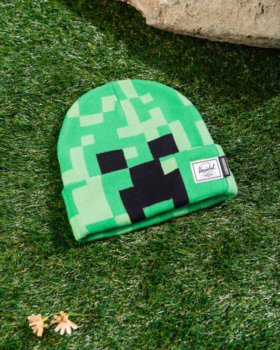 Herschel Minecraft Elmer Kids Beanie