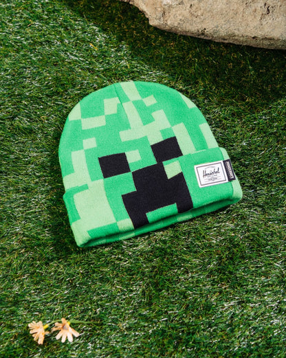 Herschel Minecraft Elmer Kids Beanie