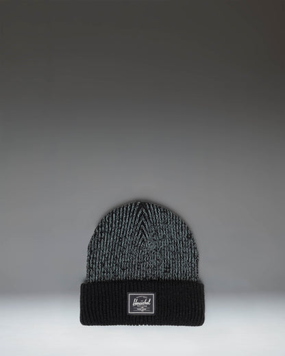 Herschel Elmer Reflective Ribbed Toddler Beanie 1–3 Years