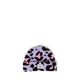 Scribble Leopard Sachet Pink